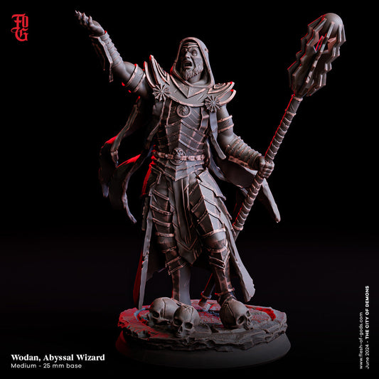 Flesh Of Gods - Wodan Abyssal Wizard - The City Of Demons 2024 June