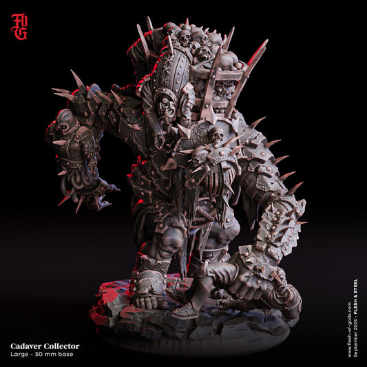 Flesh Of Gods - Cadaver Collector (Large) - Flesh & Steel 2024 September