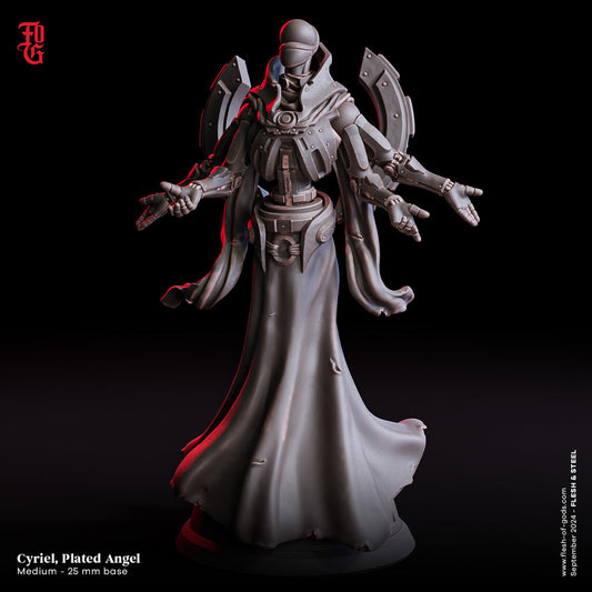 Flesh Of Gods - Cyriel Plated Angel - Flesh & Steel 2024 September