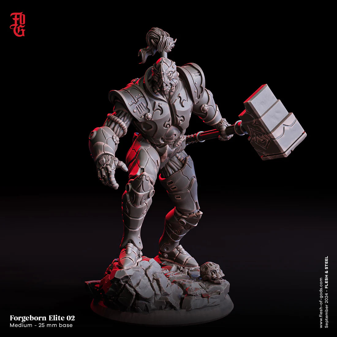 Flesh Of Gods - Forgeborn Elite 2 - Flesh & Steel 2024 September