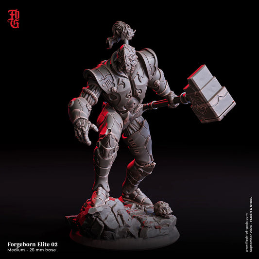 Flesh Of Gods - Forgeborn Elite 2 - Flesh & Steel 2024 September