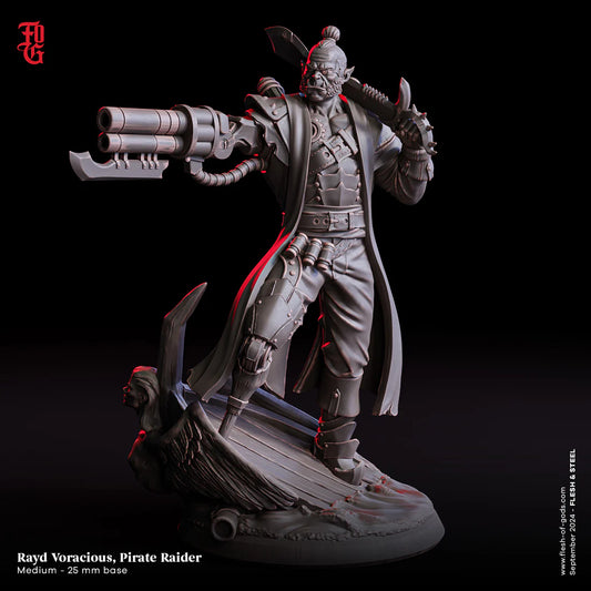 Flesh Of Gods - Rayd Voracious Pirate Raider - Flesh & Steel 2024 September