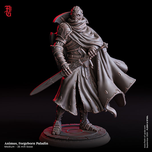 Flesh Of Gods - Animus Warforged Paladin - Flesh & Steel 2024 September
