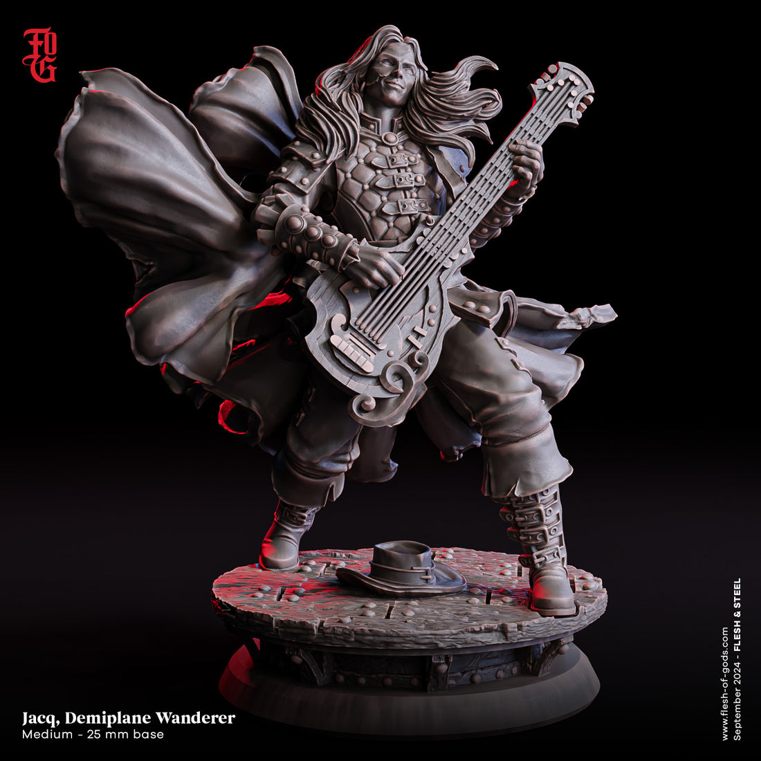 Flesh Of Gods - Jacq Demiplane Wanderer - Flesh & Steel 2024 September