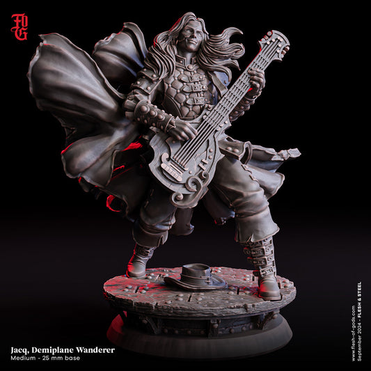 Flesh Of Gods - Jacq Demiplane Wanderer - Flesh & Steel 2024 September