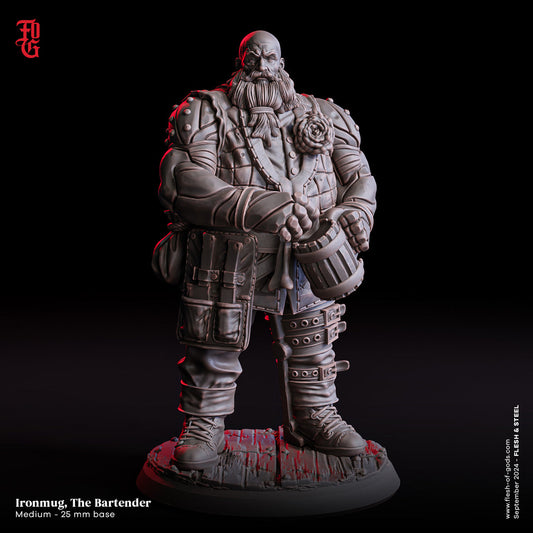 Flesh Of Gods - Ironmug the Bartender - Flesh & Steel 2024 September