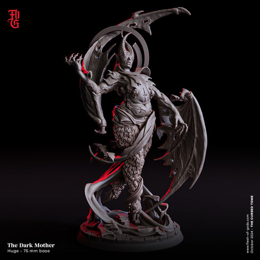 Flesh Of Gods - The Dark Mother - The Cursed Tome - 2024- October Release (Huge 200mm)