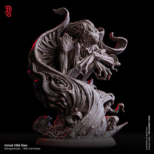 Flesh Of Gods - Great Old One - The Cursed Tome - 2024- October Release (Gargantuan 220mm)