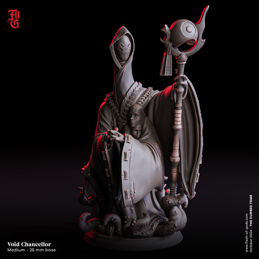 Flesh Of Gods - Void Chancellor - The Cursed Tome - 2024- October Release (Huge 50mm)