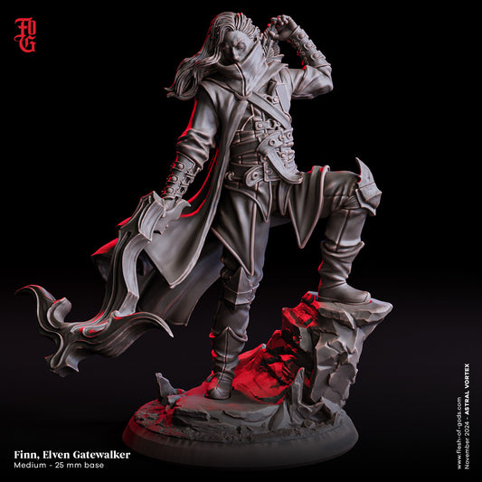 Flesh of Gods - Finn, Elven Gatewalker - Astral Vortex 2024 November