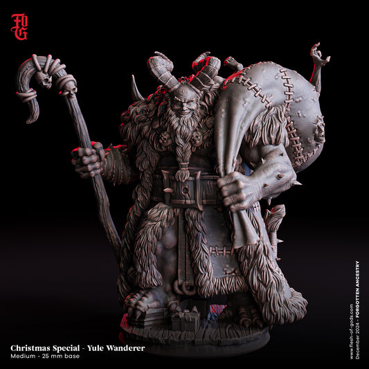 Flesh Of Gods - Yule Wanderer - Fisto of Fury - 2024 December