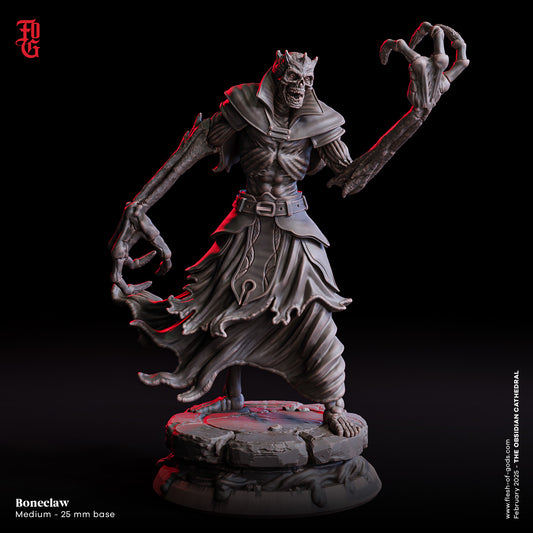 Flesh of Gods - Boneclaw - Obsidian Cathedral 2025 February