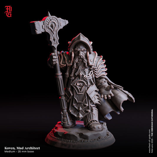 Flesh of Gods - Koven, Mad Architect  - Obsidian Cathedral 2025 February