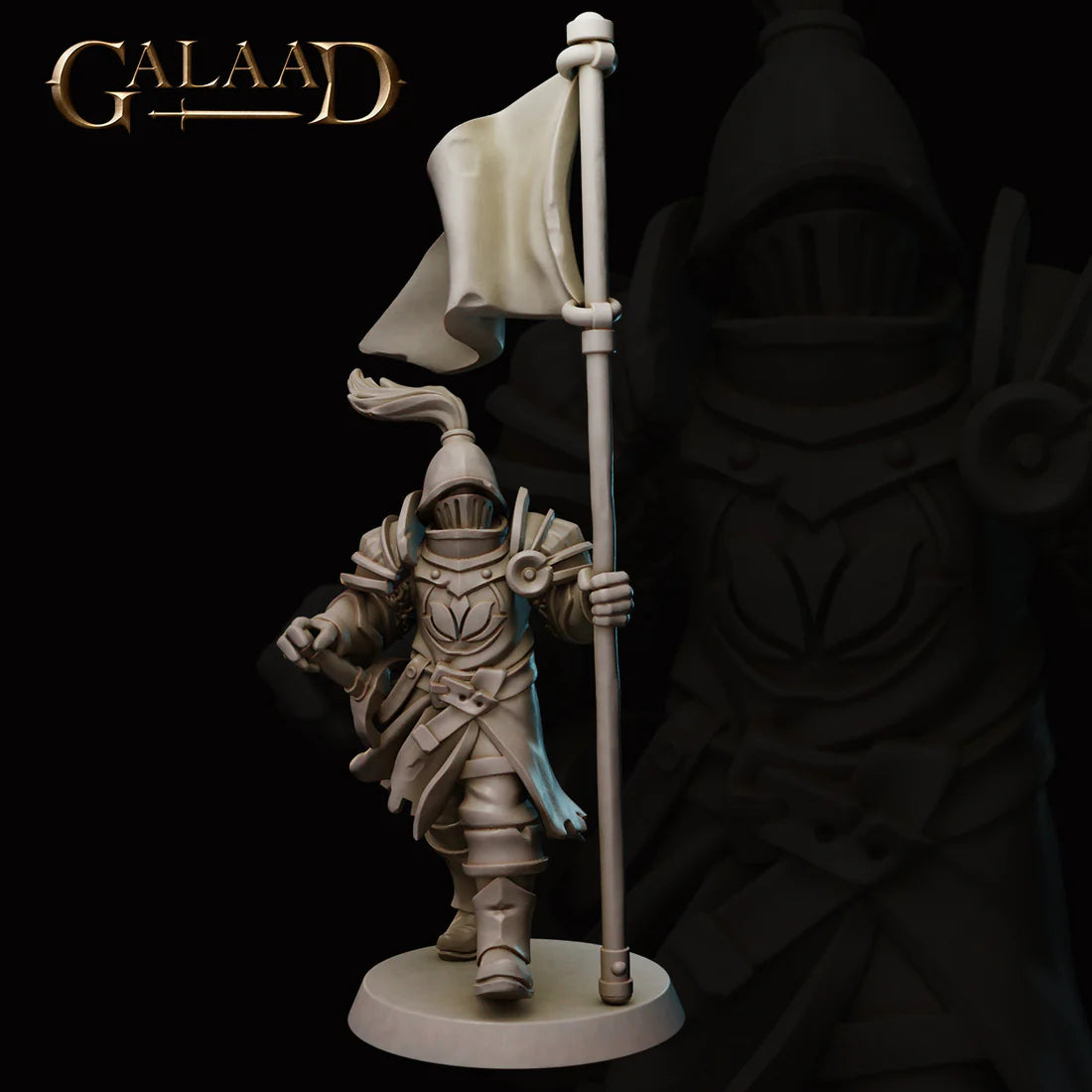 Galaad - Guard Banner - Royal Guard 2022 October