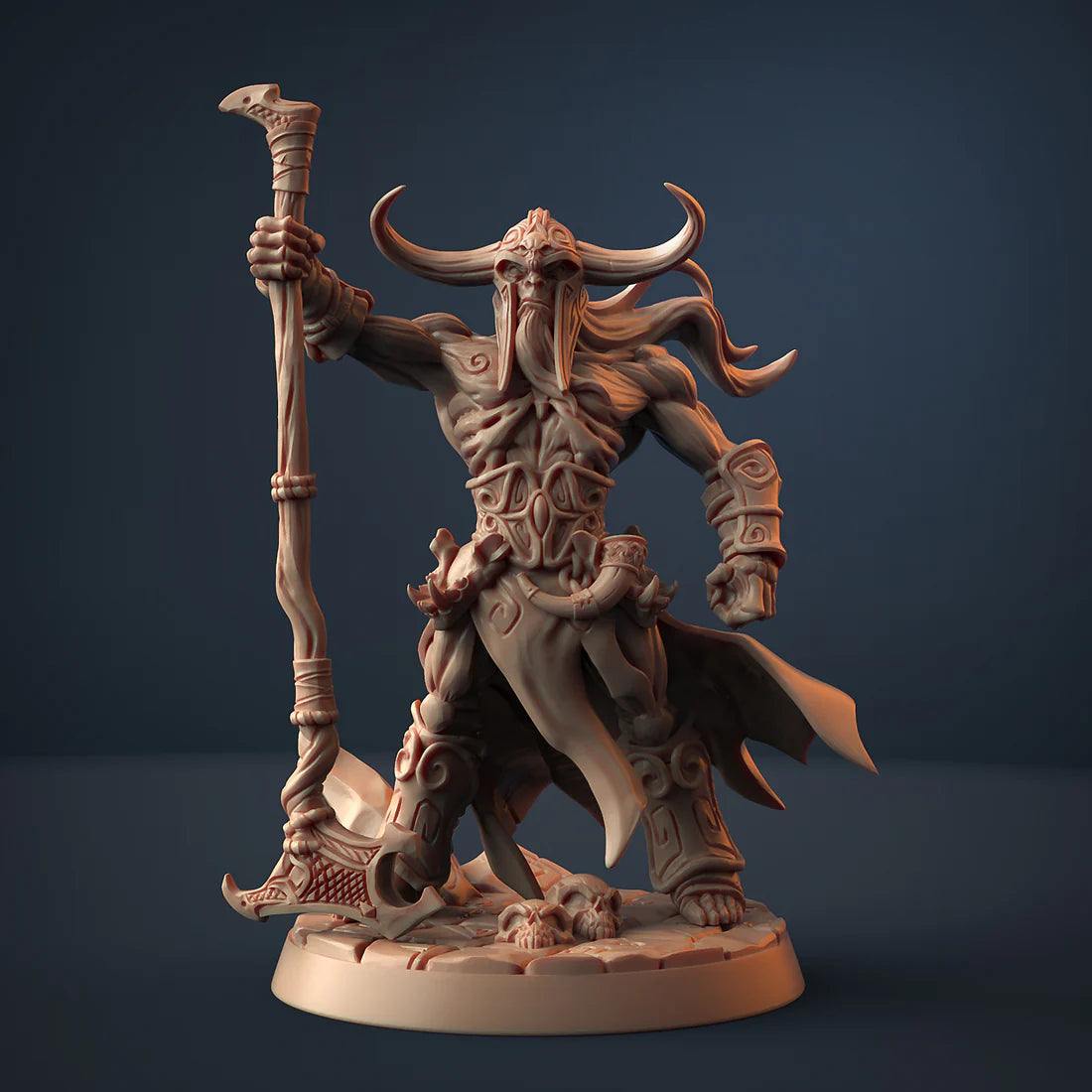 Artisan Guild - Undead Skeleton Baldur the Invincible - Darkness of the lich lord 2022 May
