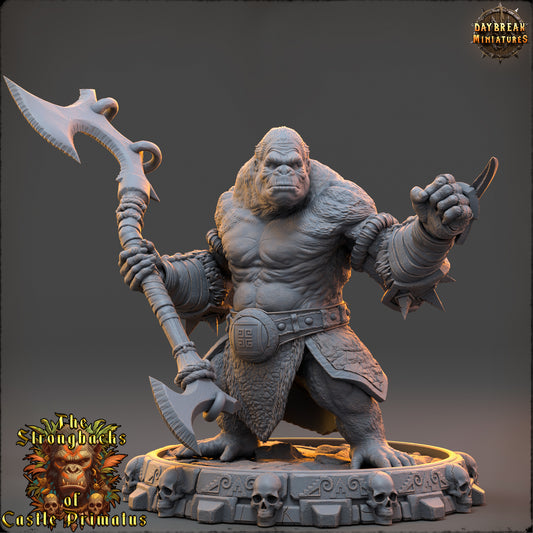 Daybreak Miniatures - Balor Emryn - The Strongbacks of Castle Primatus 2024 November