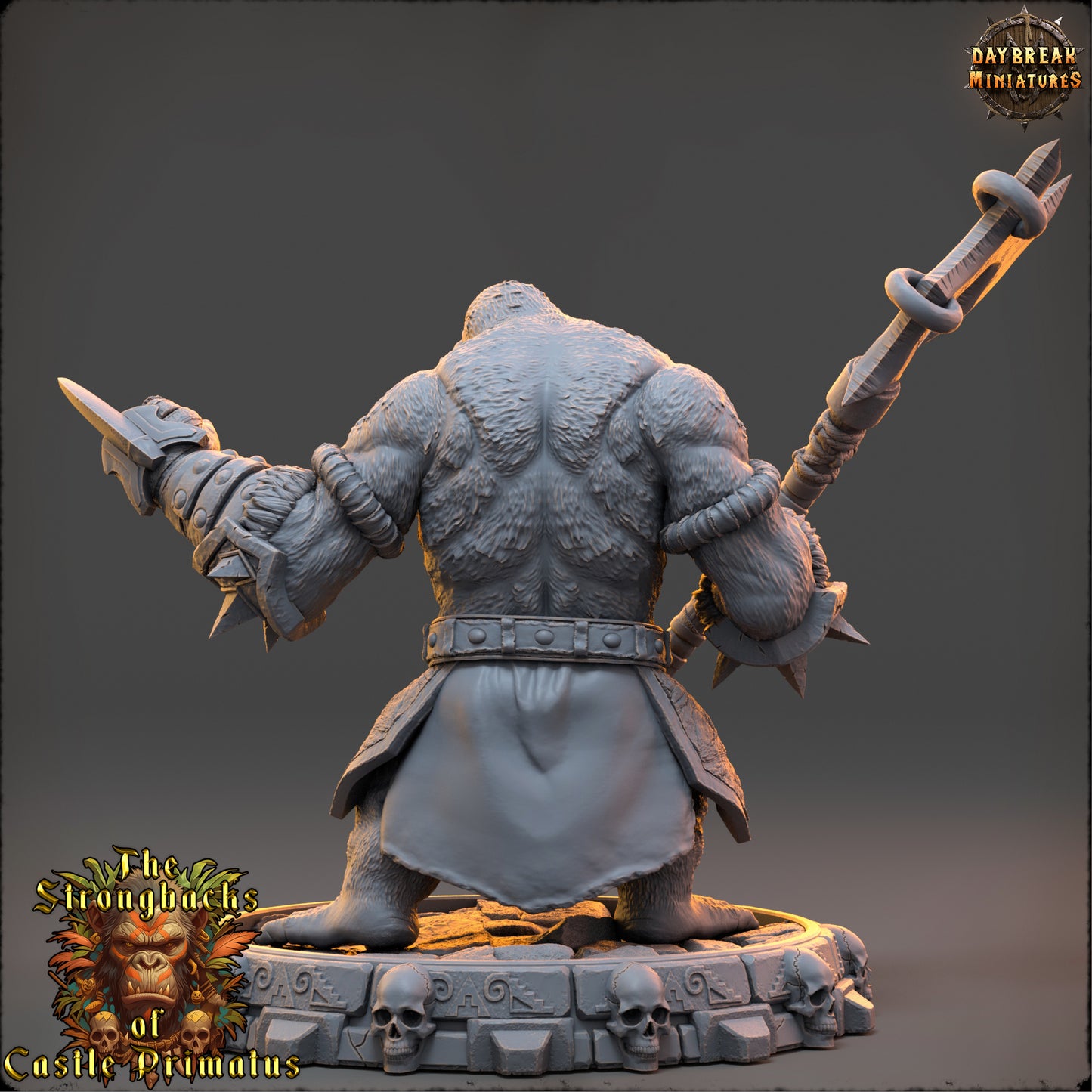 Daybreak Miniatures - Balor Emryn - The Strongbacks of Castle Primatus 2024 November