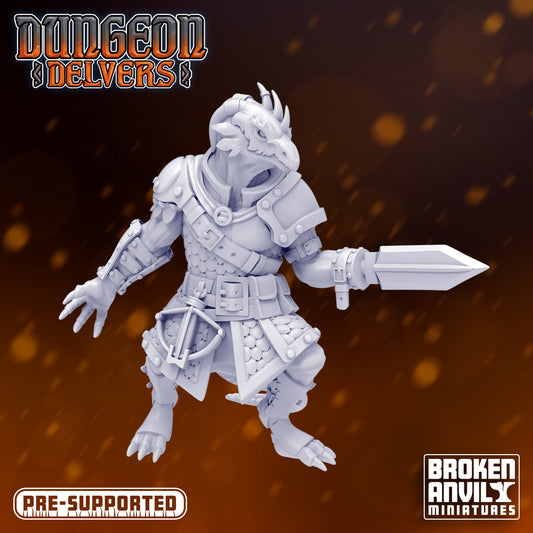 Broken Anvil - Kriven, Dragonborn - Heroes Pack