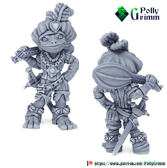 Polly Grimm - Grung Bard
