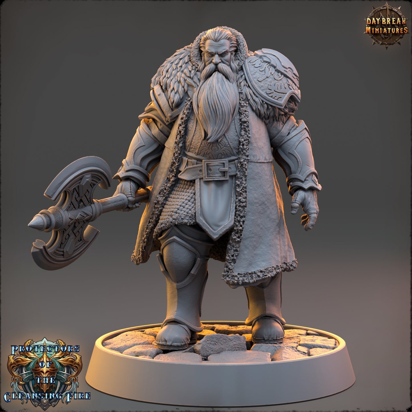 Daybreak Miniatures - The Protectors of the Cleansing Fire