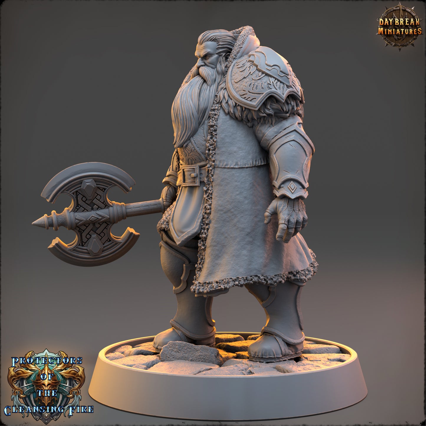 Daybreak Miniatures - The Protectors of the Cleansing Fire