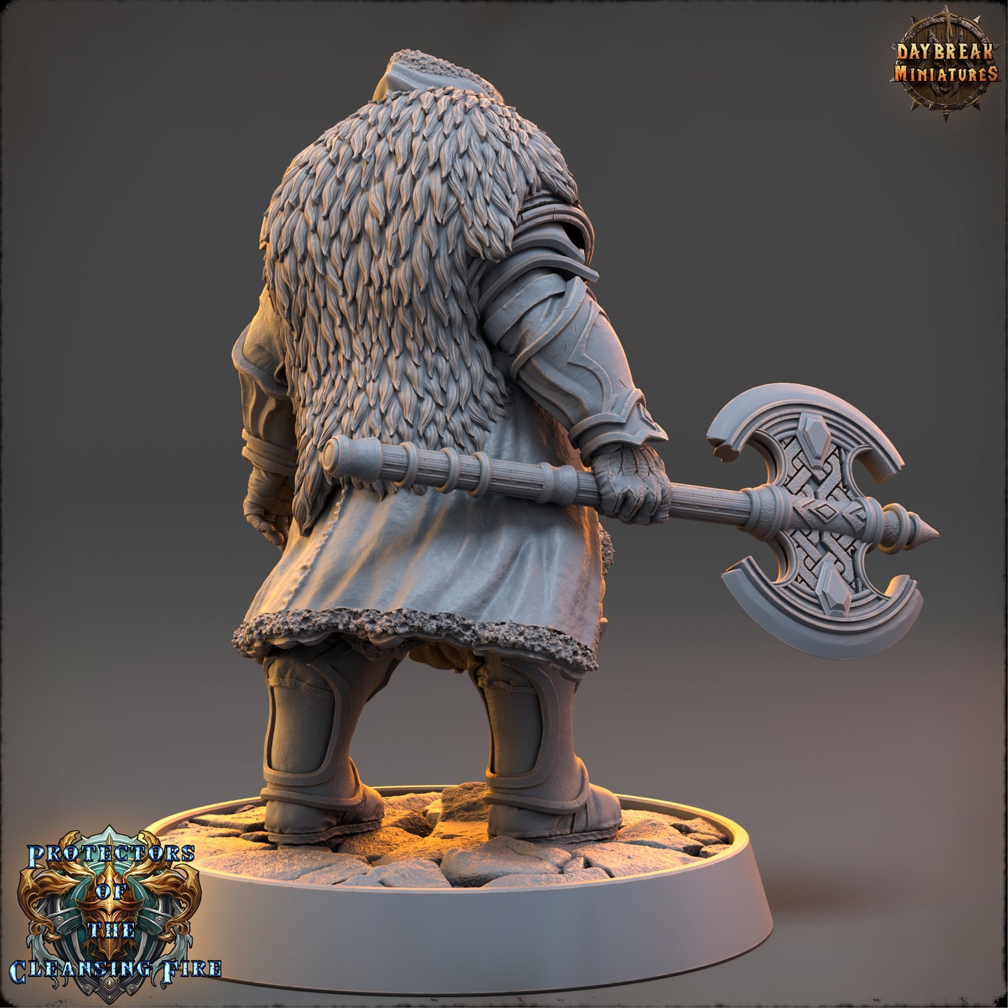 Daybreak Miniatures - The Protectors of the Cleansing Fire