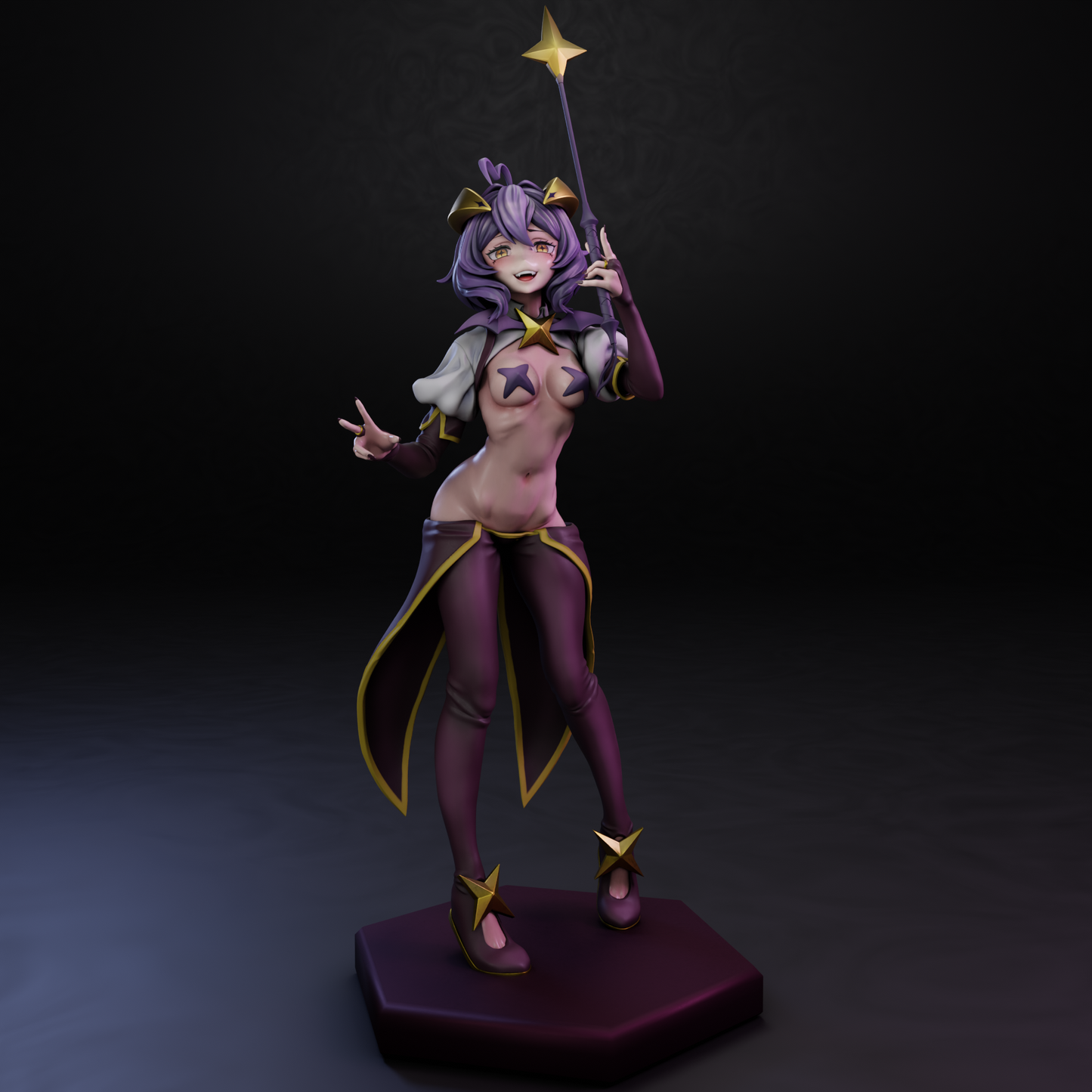 Gr8Tech - Hiiragi Utena, Gushing Over Magical Girls