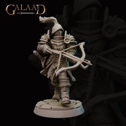 Galaad - Guard Cross Bow - Royal Guard 2022 October