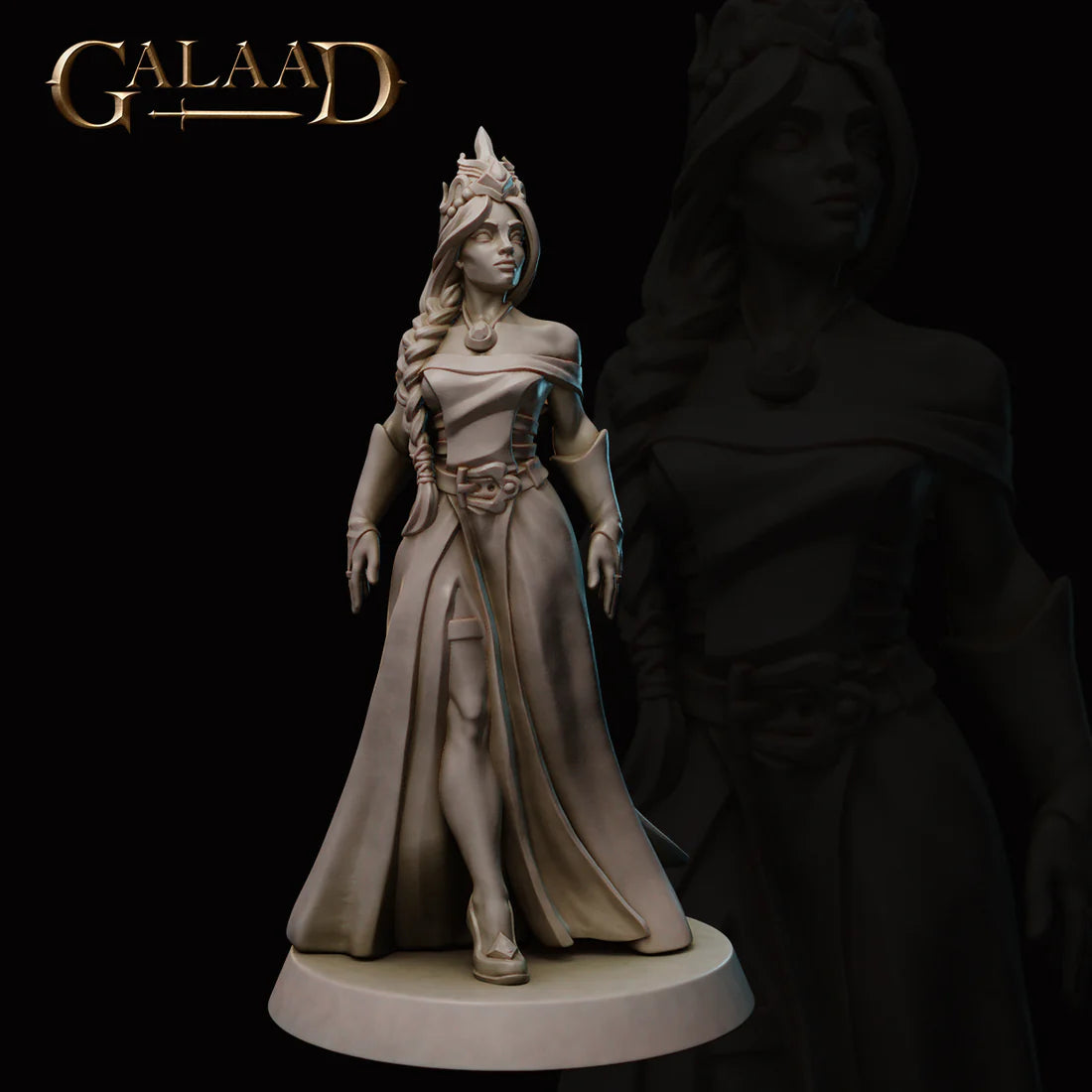 Galaad - Queen Human Sorcerer - Royal Guard 2022 October