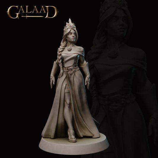 Galaad - Queen Human Sorcerer - Royal Guard 2022 October