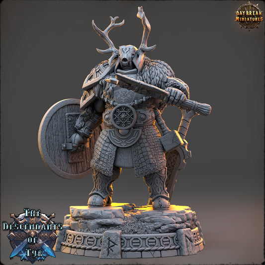 Daybreak Miniatures - Bjarg Wylder - Northmen The Descendants of Tyr 2024 December