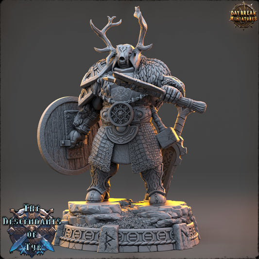 Daybreak Miniatures - Bjarg Wylder - Northmen, The Descendants of Tyr 2024 December