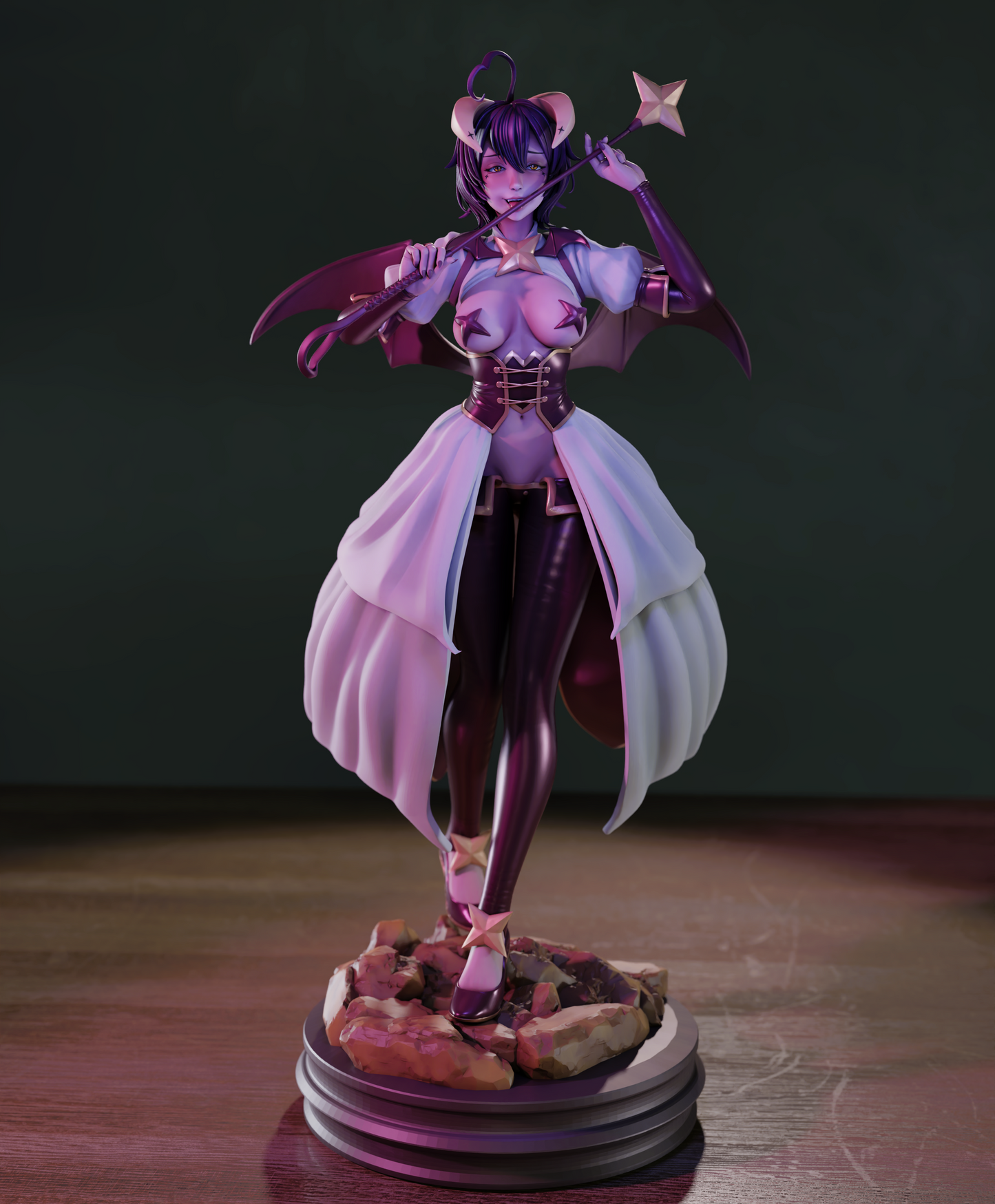 Momoji3D Studio - Hiiragi Utena, Gushing Over Magical Girls