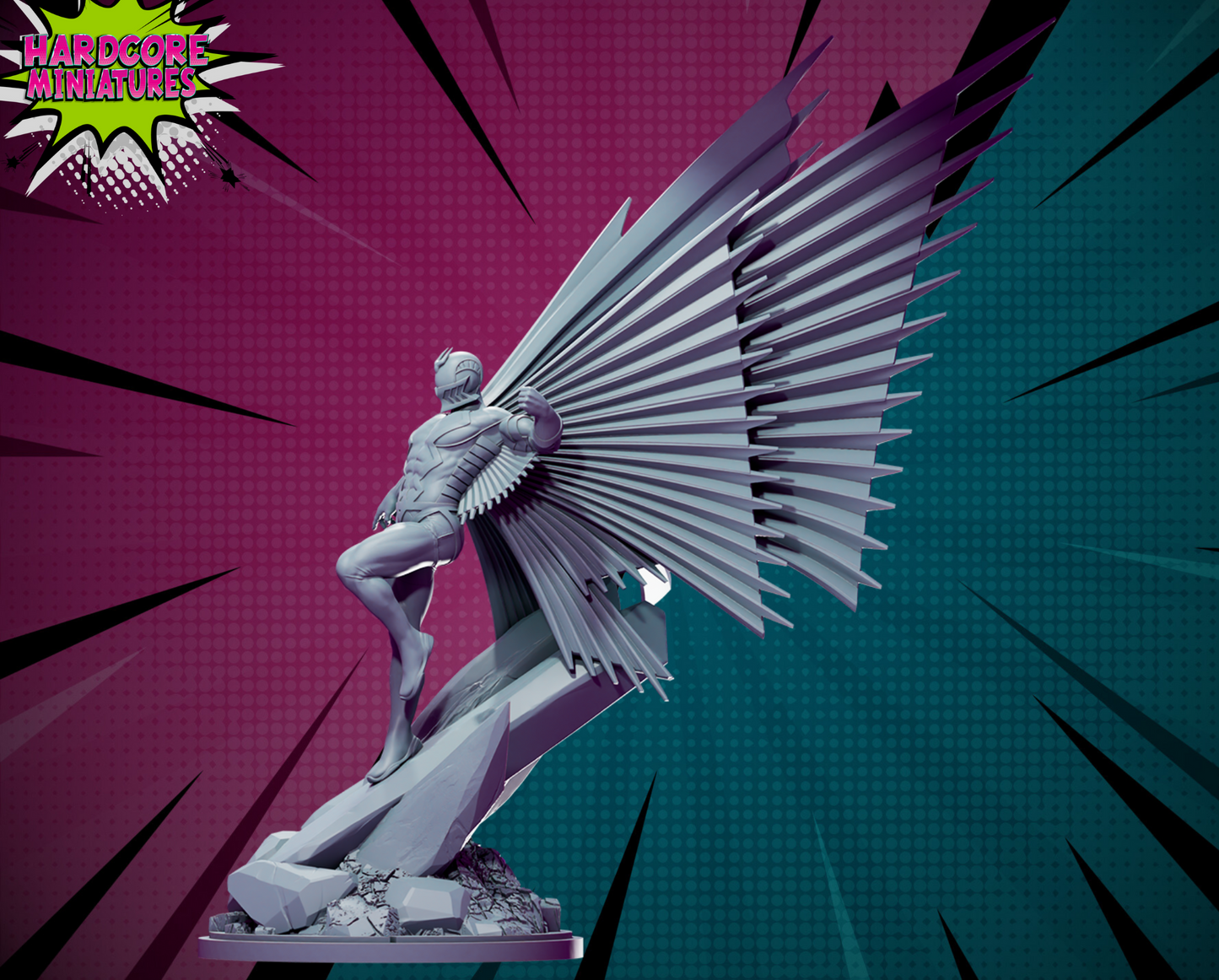 Hardcore Miniatures - Black Bolt Earth X - November 2024