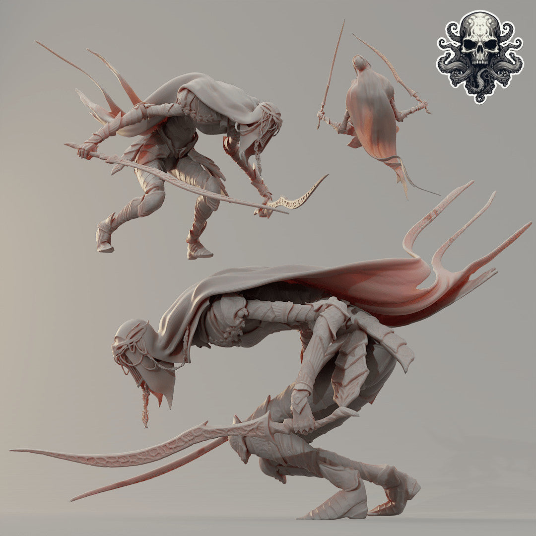 Realsteone Miniatures - Dancer of the Boreal Valley (Large) - 2024 April
