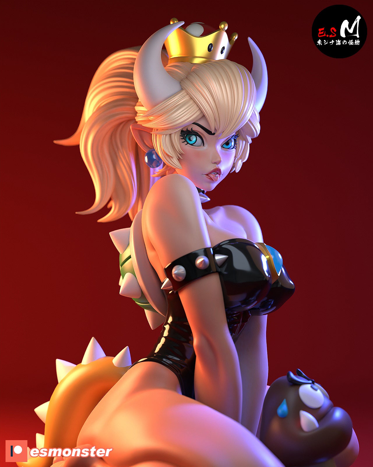 E.S.Monster - Bowsette, Super Mario