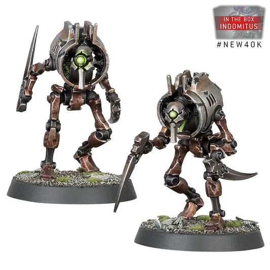 Cryptothralls, Necrons  - Warhammer 40K