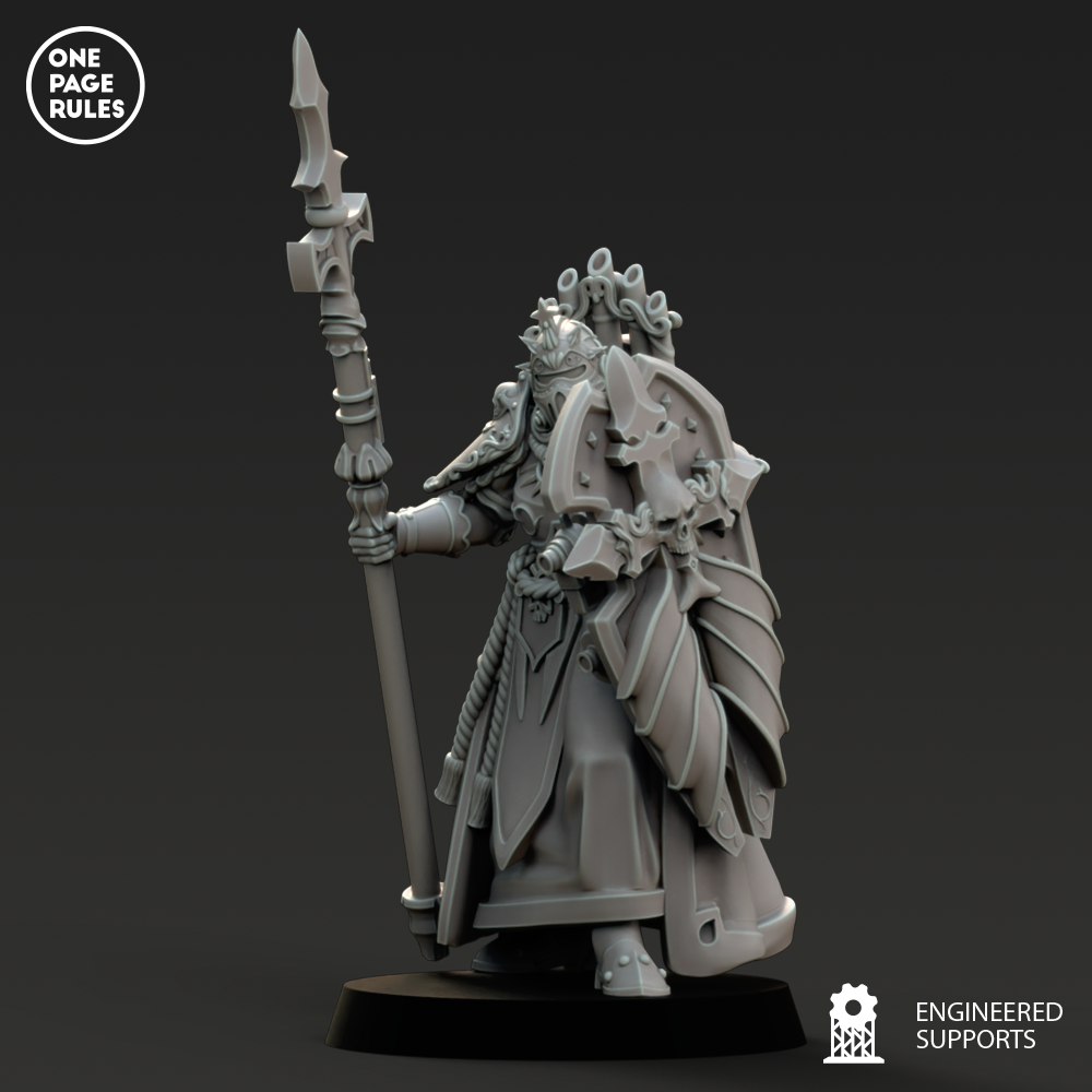 One Page Rules - Sacrosants, Adeptas Sororitas - Warhammer 40K 2023 February
