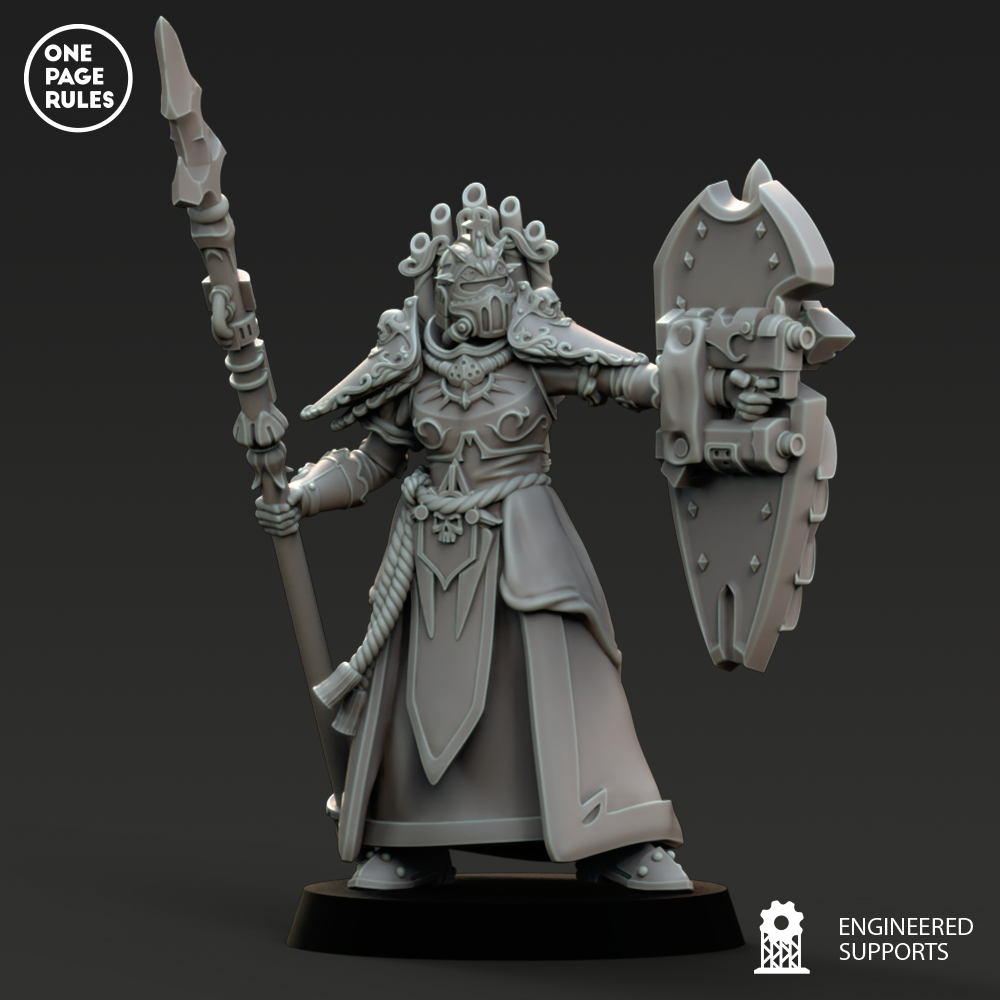 One Page Rules - Sacrosants, Adeptas Sororitas - Warhammer 40K 2023 February