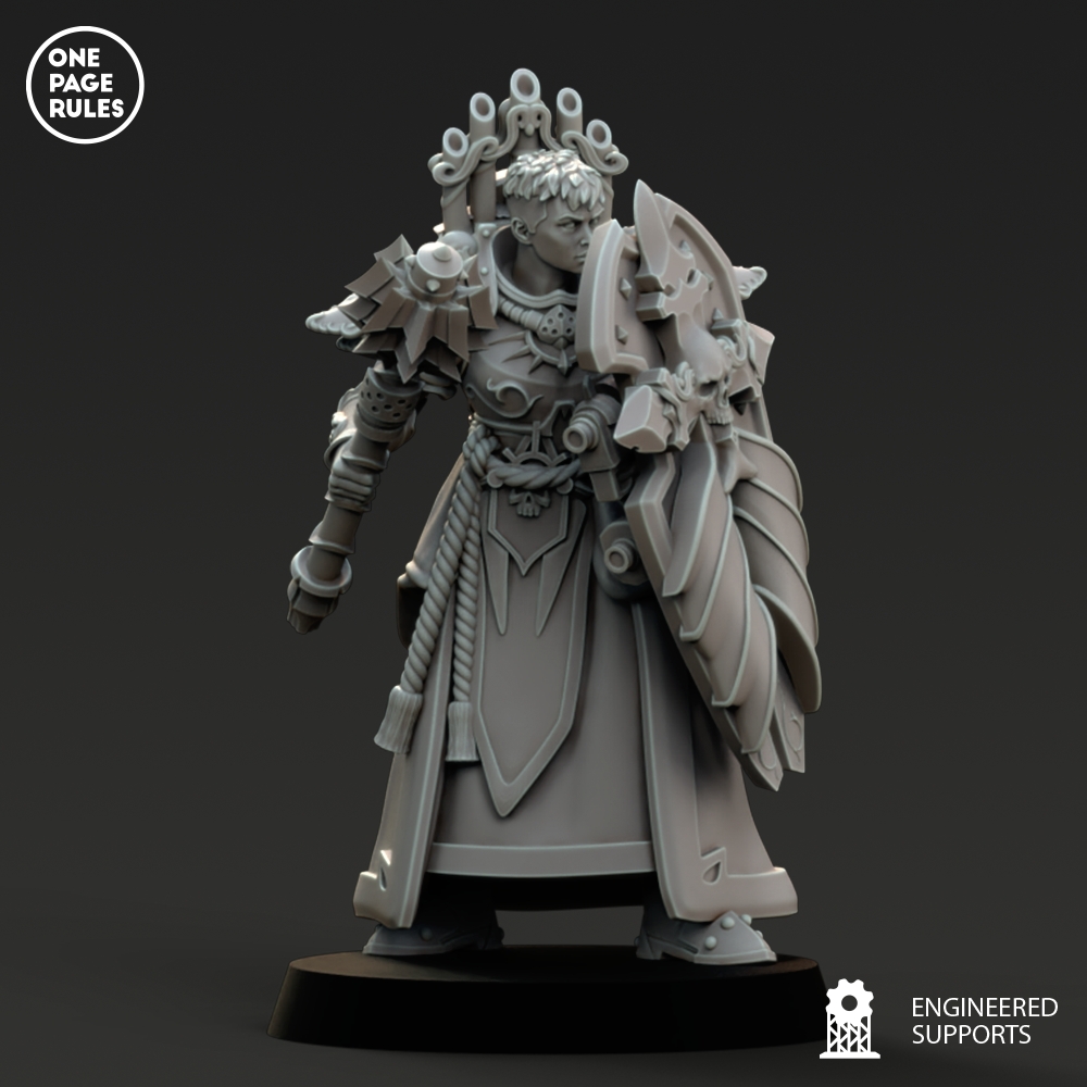 One Page Rules - Sacrosants, Adeptas Sororitas - Warhammer 40K 2023 February