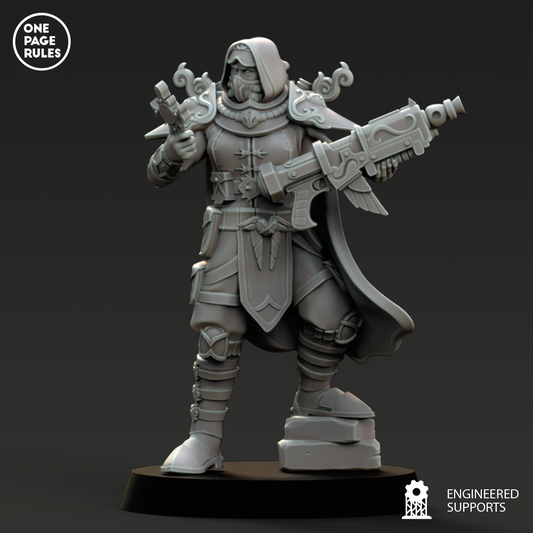 One Page Rules - BS Vanguard 1, Adeptas Sororitas - Warhammer 40K 2023 January