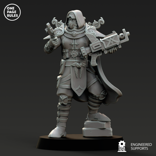 One Page Rules - BS Vanguard 11, Adeptas Sororitas - Warhammer 40K 2023 January