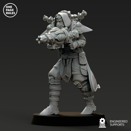 One Page Rules - BS Vanguard 12, Adeptas Sororitas - Warhammer 40K 2023 January