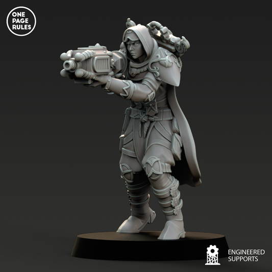 One Page Rules - BS Vanguard 13, Adeptas Sororitas - Warhammer 40K 2023 January