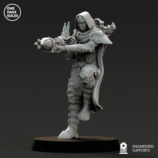 One Page Rules - BS Vanguard 14, Adeptas Sororitas - Warhammer 40K 2023 January