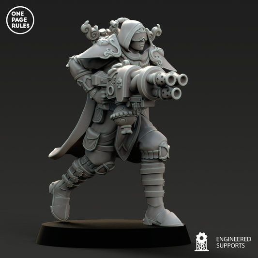One Page Rules - BS Vanguard 15, Adeptas Sororitas - Warhammer 40K 2023 January
