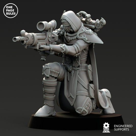 One Page Rules - BS Vanguard 17, Adeptas Sororitas - Warhammer 40K 2023 January