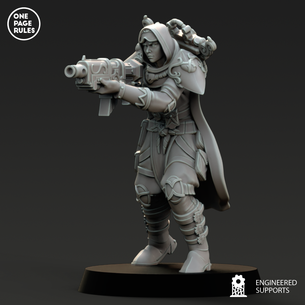 One Page Rules - BS Vanguard 3, Adeptas Sororitas - Warhammer 40K 2023 January