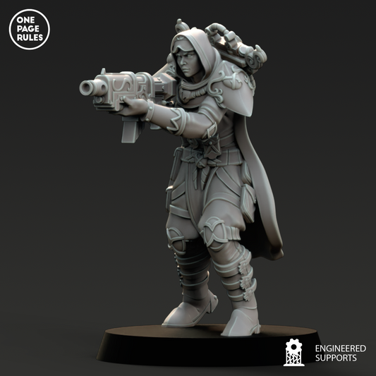 One Page Rules - BS Vanguard 3, Adeptas Sororitas - Warhammer 40K 2023 January