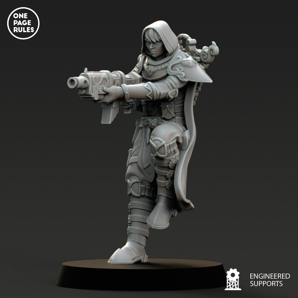 One Page Rules - BS Vanguard 4, Adeptas Sororitas - Warhammer 40K 2023 January